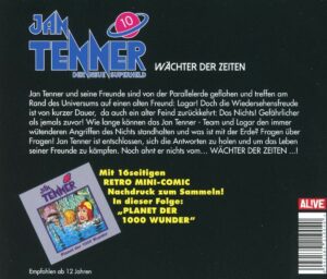 Rezension: "Jan Tenner 10 - Wächter der Zeiten" 2
