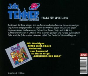 Rezension: "Jan Tenner 12 - Finale für Westland" (inkl. Recap der 2.Staffel) 2