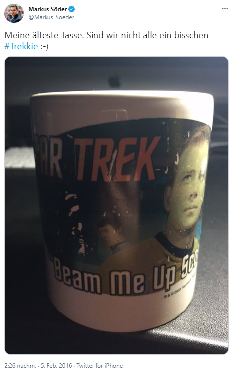 Star Trek: Picard – "Beam Me Up, Söder!“? 1