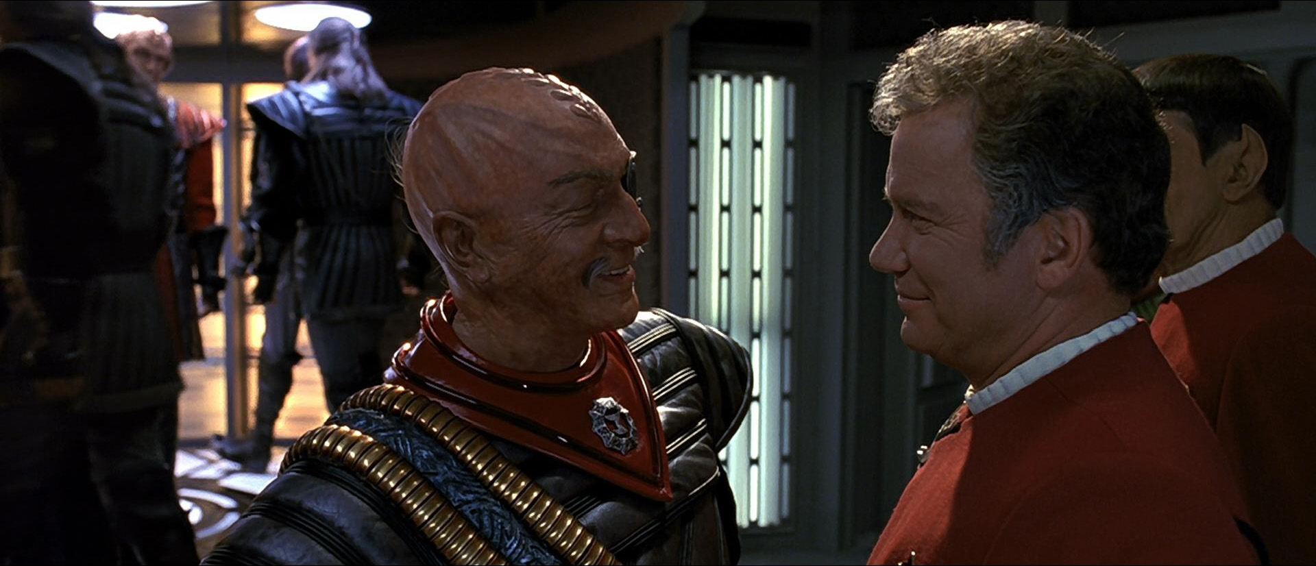 General Chang und Captain Kirk in "The Undiscovered Country" (Bild: ViacomCBS)