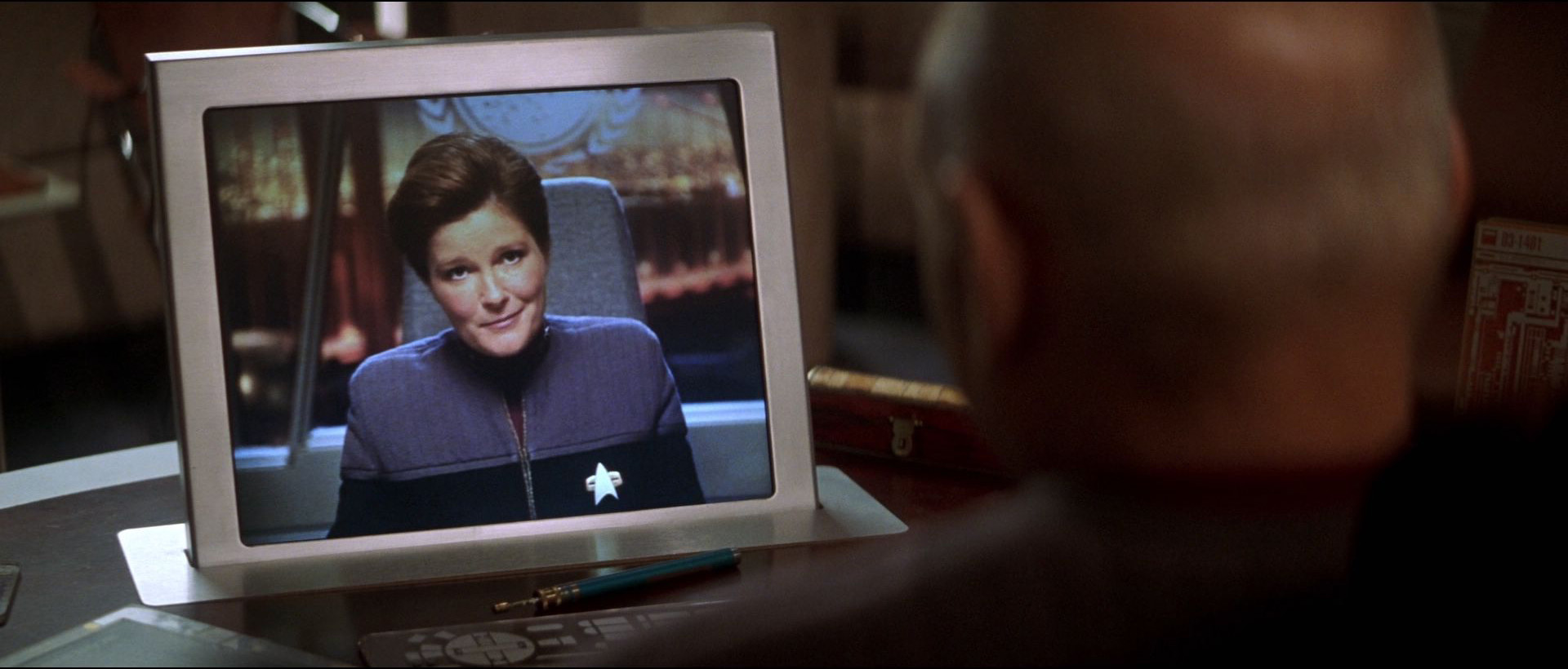 Admiral Janeway in "Star Trek: Nemesis"
