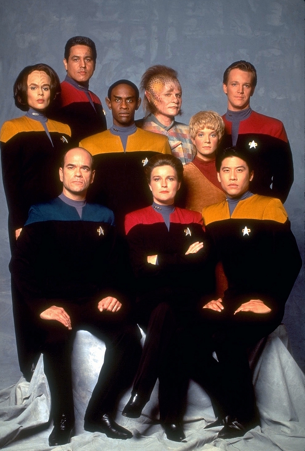 "Star Trek: Voyager "- Rückblick auf eine siebenjährige Weltraum-Odyssee 2