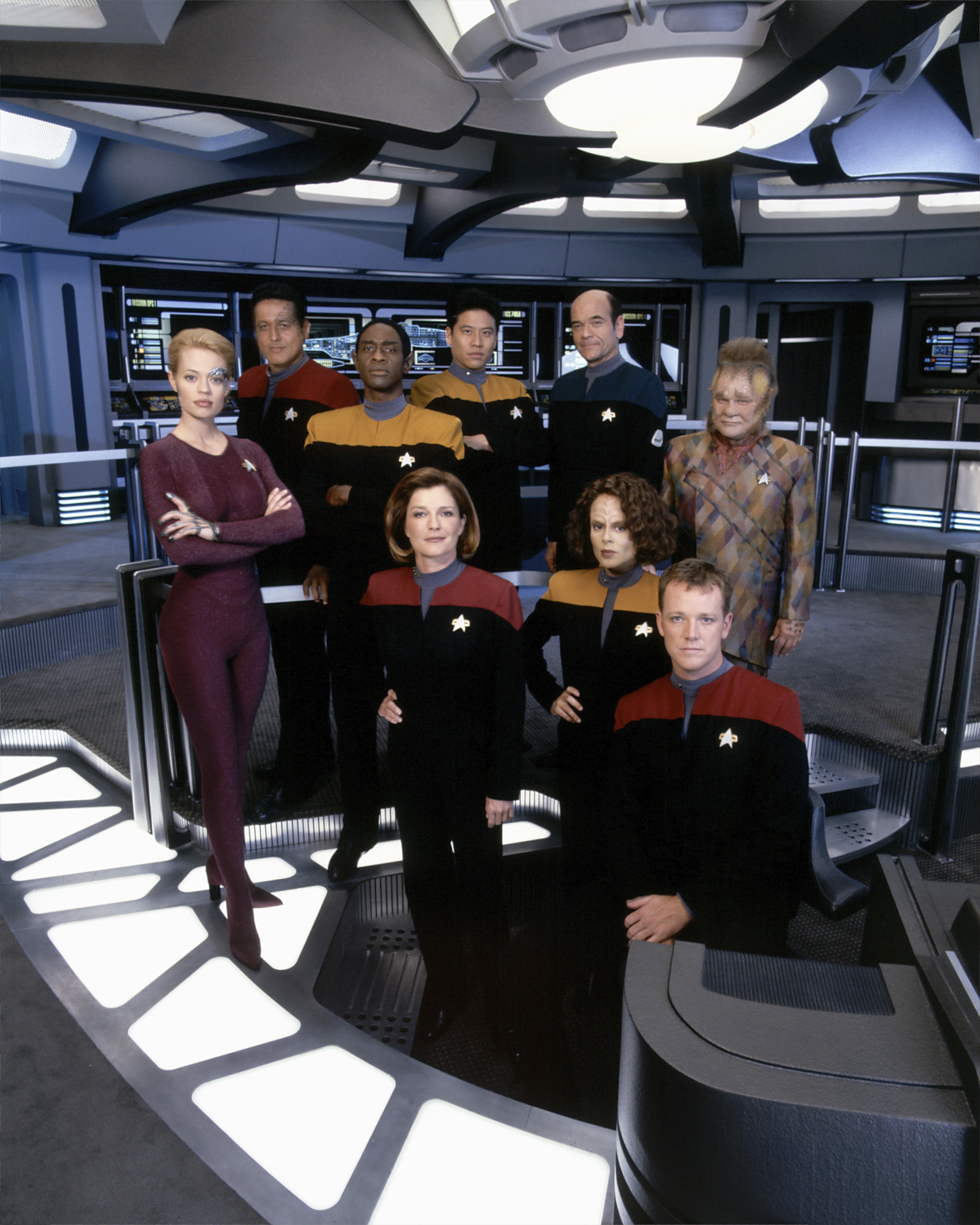 "Star Trek: Voyager "- Rückblick auf eine siebenjährige Weltraum-Odyssee 7
