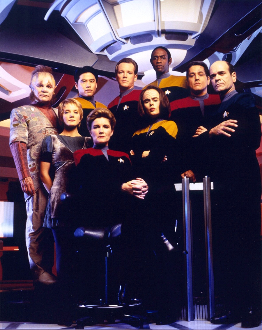 "Star Trek: Voyager "- Rückblick auf eine siebenjährige Weltraum-Odyssee 3