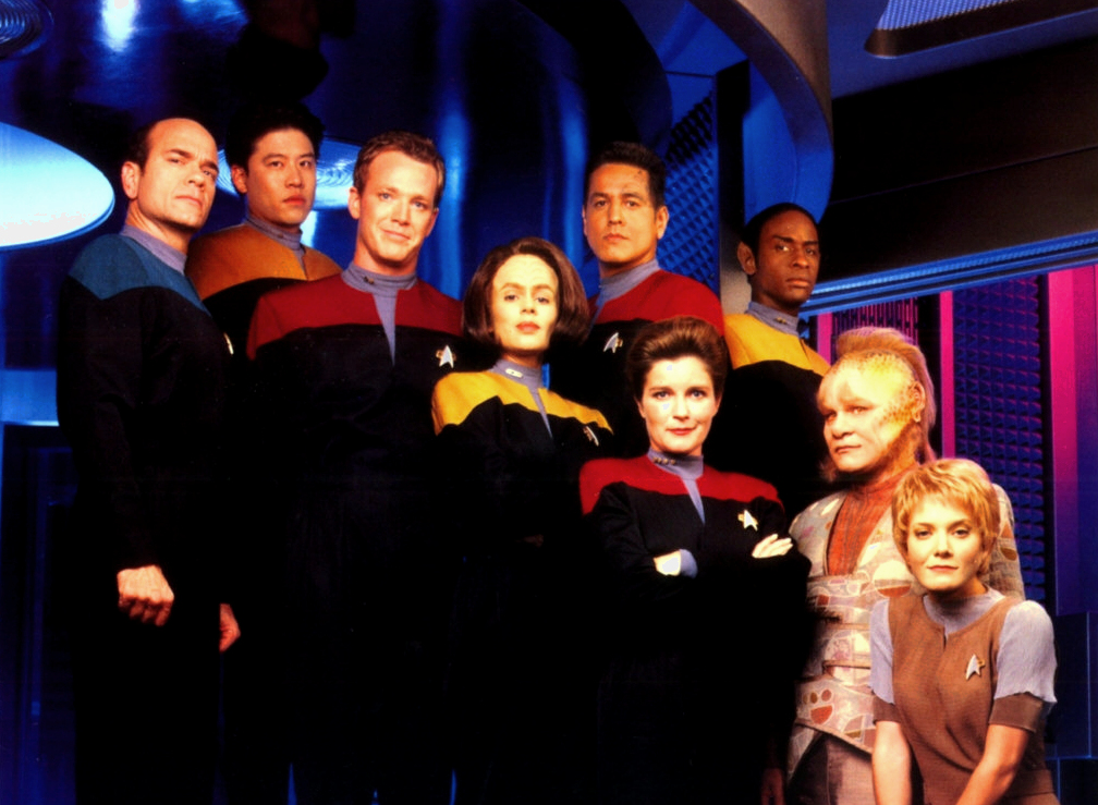 "Star Trek: Voyager "- Rückblick auf eine siebenjährige Weltraum-Odyssee 4