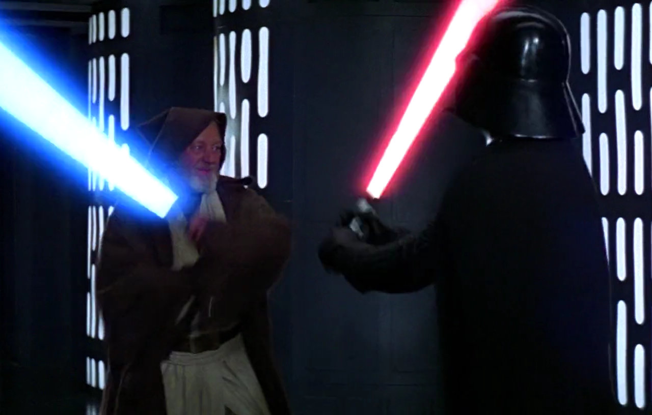 Zwischen Dunkler und Heller Seite der Macht kann es keinen politischen, stabilen Frieden geben. Auch die "guten" Jedi sind letztlich auf einen absoluten Sieg durch Vernichtung der Sith aus.