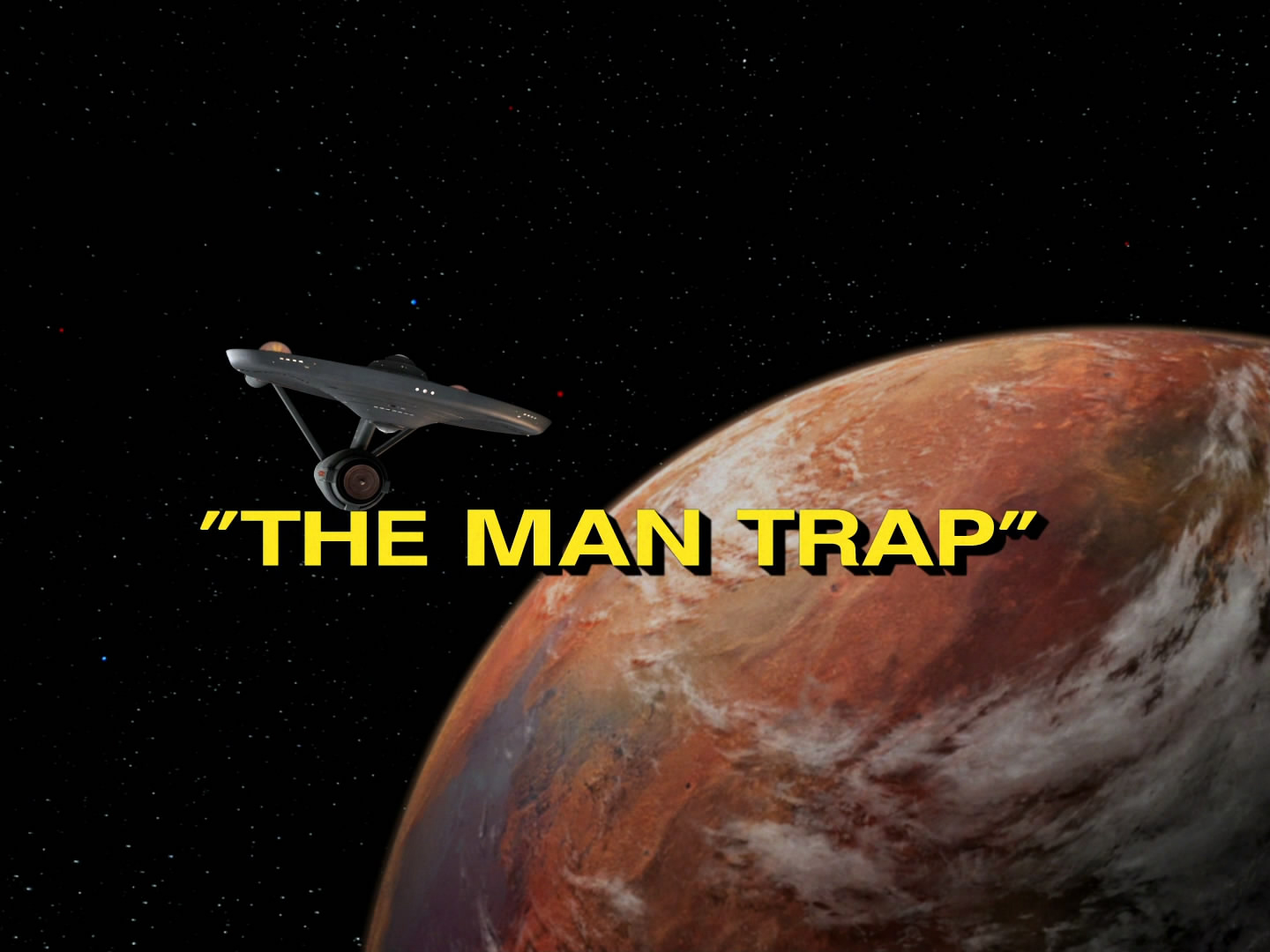 Retro-Rezension: Star Trek: The Original Series 1x01- "The Man Trap" / "Das Letzte seiner Art" 3