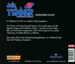 Rezension: "Jan Tenner 13 - Zweisteins Flucht" 2