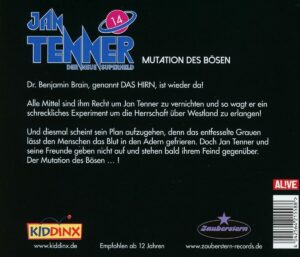 Rezension: "Jan Tenner 14 - Mutation des Bösen" 2