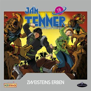 Rezension: "Jan Tenner 18 - Zweisteins Erben" 1