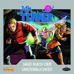 Rezension: "Jan Tenner 15 - Jagd nach der Unsterblichkeit" 1