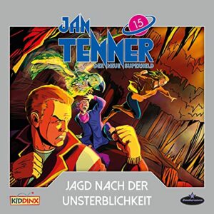 Rezension: "Jan Tenner 15 - Jagd nach der Unsterblichkeit" 2