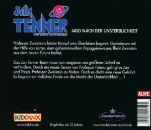 Rezension: "Jan Tenner 15 - Jagd nach der Unsterblichkeit" 3