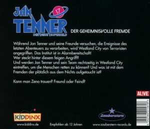 Rezension: "Jan Tenner 17 - Der geheimnisvolle Fremde" 2