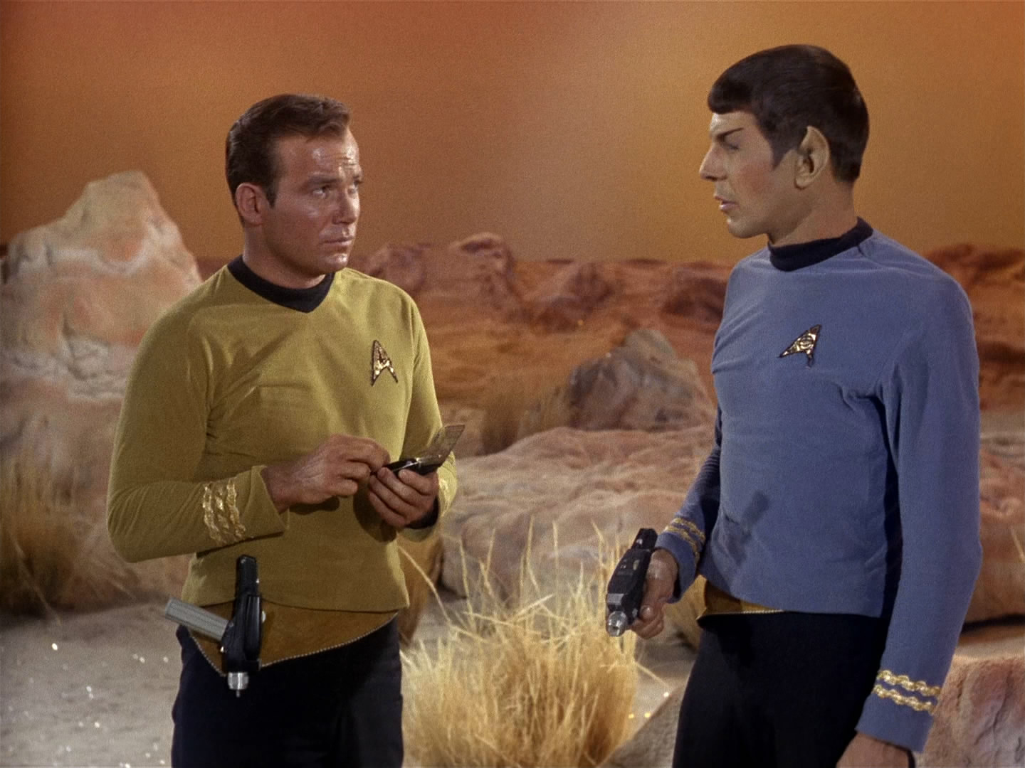 Retro-Rezension: Star Trek: The Original Series 1x01- "The Man Trap" / "Das Letzte seiner Art" 15