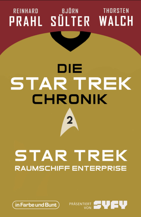 Rezension: "Die Star Trek Chronik Teil 2 - Star Trek: Raumschiff Enterprise" 3