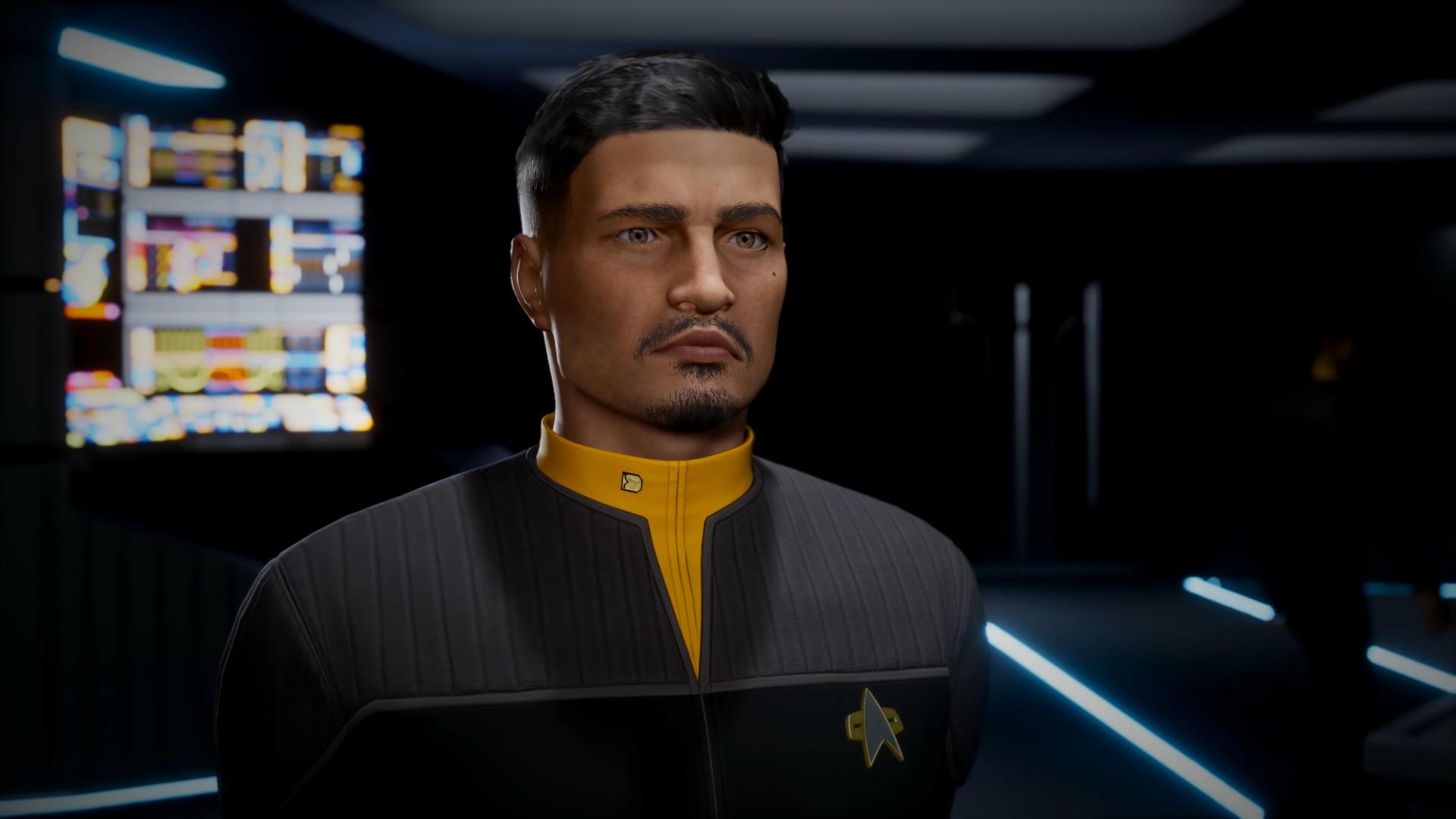 Carter Diaz in "Star Trek: Resurgence"