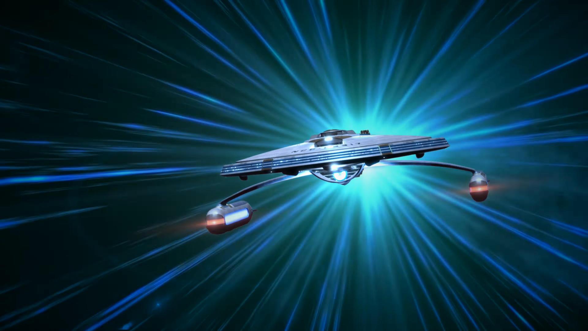 U.S.S. Resolute in "Star Trek: Resurgence"