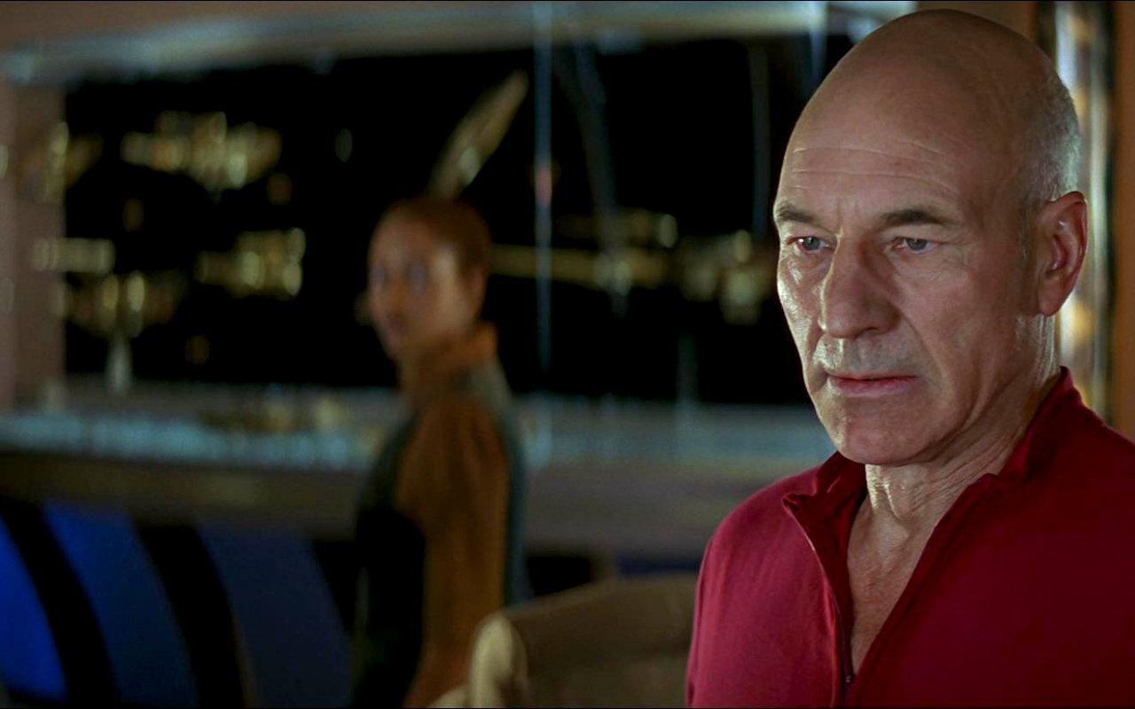 Lily und Picard in "First Contact"