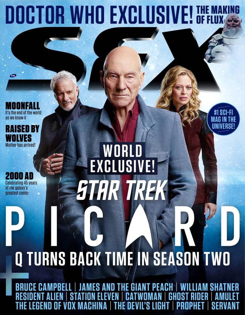 “Star Trek: Picard“ endet womöglich mit der dritten Staffel (Update: 30.01.22) / Mini-Spoiler zu Season 3 1