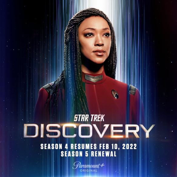 "Star Trek"-Fahrplan für 2022 veröffentlicht – Bis Sommer wöchentlich neue Folgen 3