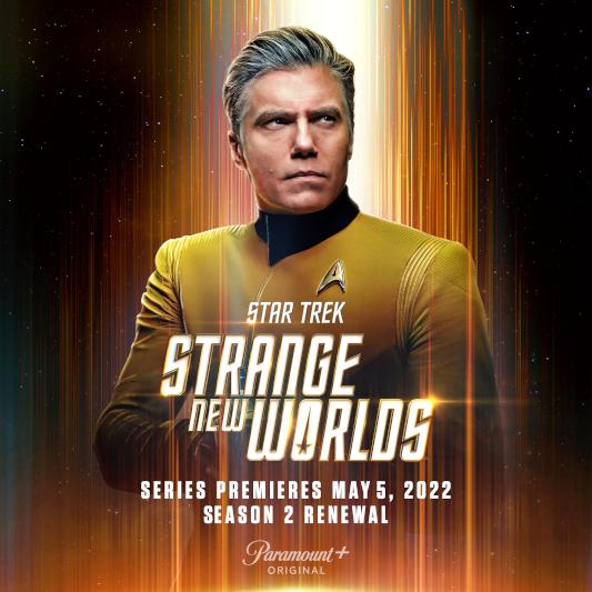 "Star Trek"-Fahrplan für 2022 veröffentlicht – Bis Sommer wöchentlich neue Folgen 5