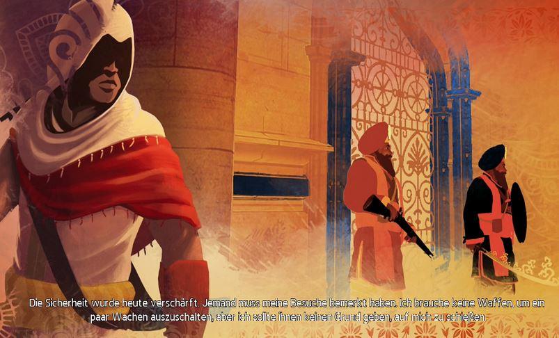Die Assassin's Creed"-Odyssee (Teil 18): Mittelteil: "Assassin's Creed Chronicles - India" (2016) 5